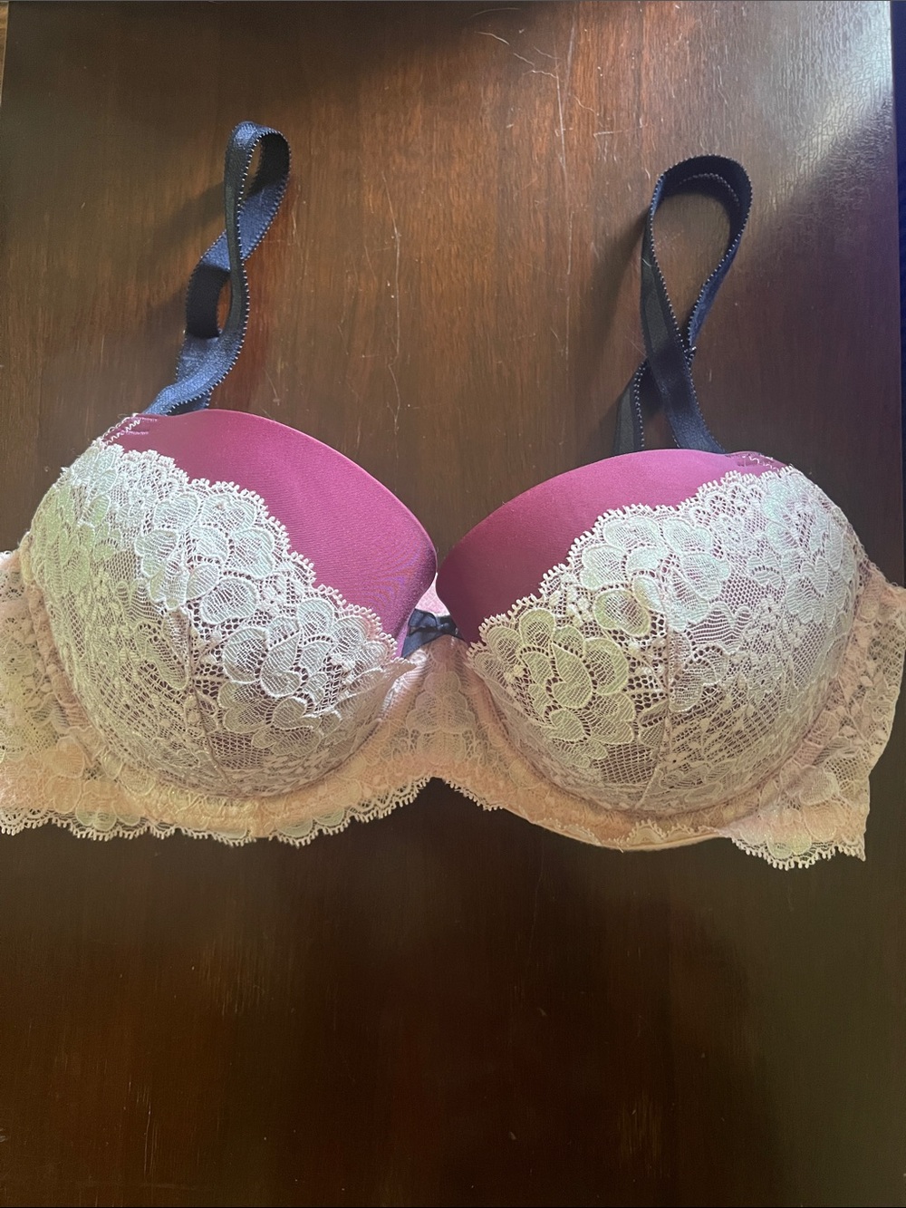 Victoria's Secret Dream Angels lined Demi 36D